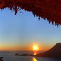 Climbing At GrandGrotta By N.Smalios